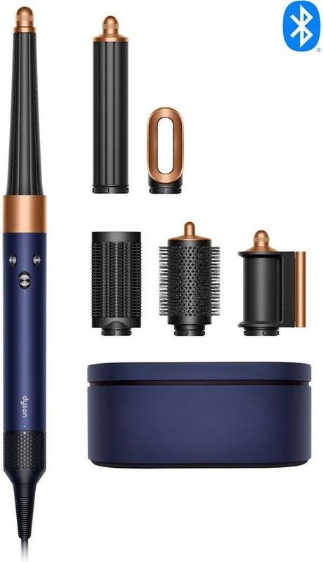 Dyson - Airwrap i.d. - Multistyler en Haardroger - Pruisisch Blauw/Koper