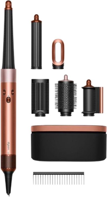 Dyson - Multistyler Airwrap I.d. - Amber Silk - 6-in-1 Haardroger