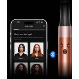 Dyson - Airwrap i.d. Curly+Coily - Multi-styler en Föhn - Amber Silk