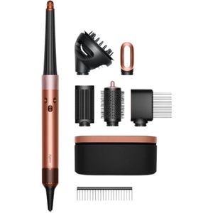 Dyson - Airwrap i.d. Curly+Coily - Multi-styler en Föhn - Amber Silk