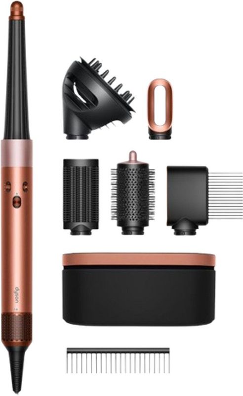 Dyson - Airwrap i.d. Curly+Coily - Multi-styler en Föhn - Amber Silk