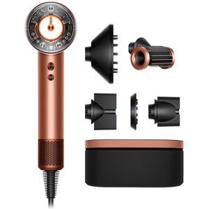 Dyson - Supersonic Nural Straight+Wavy - Föhn - Amber Silk/Pink Champagne