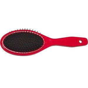 Rojafit - Pneumatische Haarborstel - Roserood - Afmeting: 21 cm. Lang x 6,5 cm. Breed