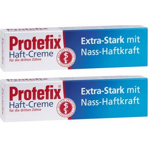 Protefix Extra Sterke Kleefcrème – Voordeelset 2 Stuks a 47 gram!!