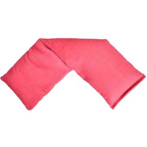 Vagabond Wheat Wrap - Warmtekussen - Cottswold Tarwegraan & Lavendel - Afmeting +- 47 x 13 cm. - Ribcord - Cerise