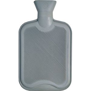 Vagabond 2L grijze geribbelde warmwaterkruik