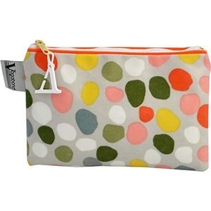 Vagabond Bags Dot to Dot Cosmetic Bag Toilettas, 18 centimeter, meerkleurig (multi-dot), meerkleurig (multi-dot), 18 cm, toilettas, Veelkleurig (Multi Dot), Toilettas