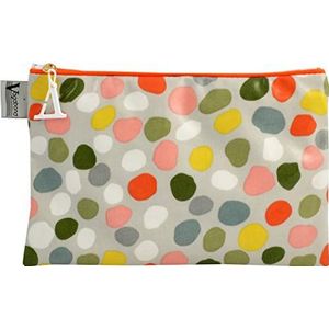 Vagabond Bags Dot to Dot toilettas, groot, 25 cm, meerkleurig, meerkleurig (Multi Dot), 25 centimeters, toilettas