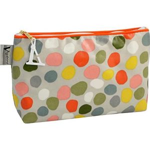 Vagabond Bags Dot to Dot Medium Bag Bag 26 Kentimeter Multicolor (Multicolor met stippen), meerkleurig (Multi Dot), 26 centimeters, toilettas