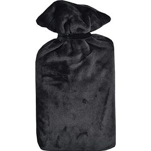 Vagabond Bags Ltd Extra grote warmwaterkruik van 2,7 liter en Cuddlesoft Cover, zwart