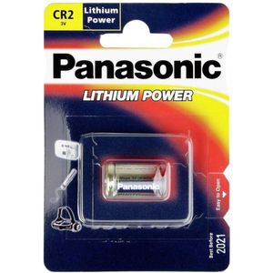 Panasonic CR2, 3 volt Photo Lithium batterij