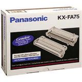 Panasonic KX-FA75X toner/drum zwart (origineel)