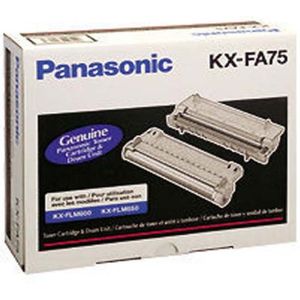 Panasonic KX-FA75X toner cartridge zwart  drum (origineel)