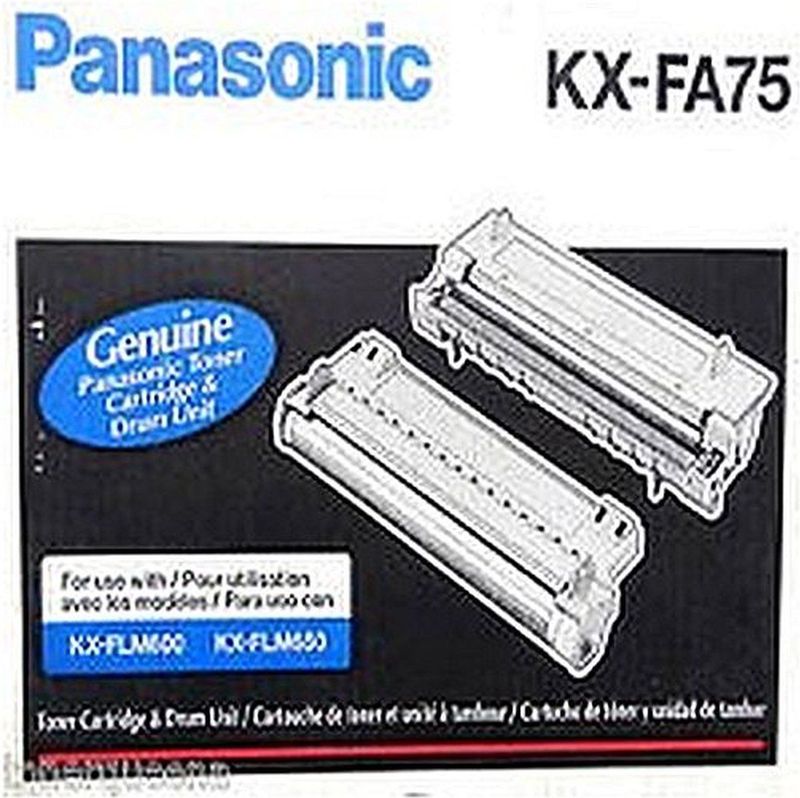 Panasonic - Toner - Zwart - Compatibel - Drumeenheid - 2 Stuks