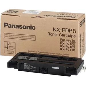 Panasonic - KX-PDPK8 - Toner - Zwart - Origineel - 12.000 Pagina's