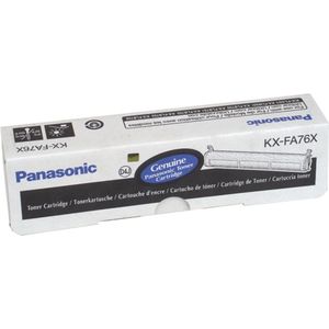 Panasonic - KX-FA76X - Toner - Zwart - Origineel - Capaciteit 2000 Pagina's