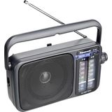 Panasonic - Transitorradio - Zwart - AM/FM-tuner - Ingebouwde luidsprekers - 770 mW