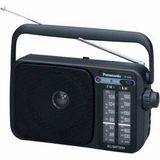 Panasonic - Transitorradio - Zwart - AM/FM-tuner - Ingebouwde luidsprekers - 770 mW