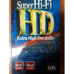 VHS Videoband Panasonic Super HIFI HD 240 Min;
