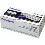 Panasonic - KX-FA78X - Printerdrum - Zwart - Origineel