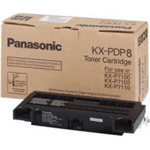 Panasonic - KX-PDP8 Toner - Zwart - Origineel - 4000 Pagina's