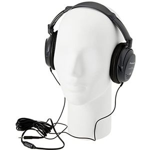 Panasonic RP-HT225 (Bedraad), Koptelefoon, Zwart