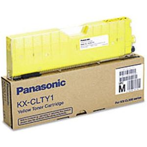 Panasonic KX-CLTY1B toner cartridge geel (origineel)
