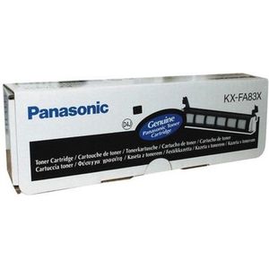 Panasonic - KX-FA83X - Toner - Zwart - Origineel - Tot 2500 pagina's