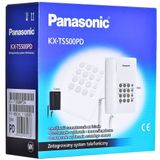 Panasonic - KX-TS500PDW - Telefoon - Wit