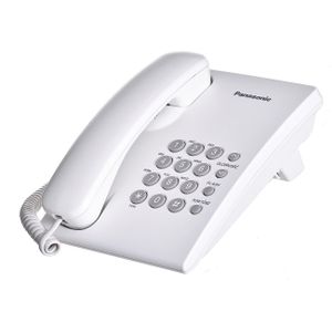 Panasonic - KX-TS500PDW - Telefoon - Wit