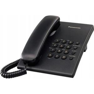 Panasonic - KX-TS500PDB - Telefoon met Snoer - Zwart