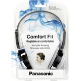 Panasonic - RP-HT 010 E-A - Bedraad - Grijs, Blauw - Lichtgewicht Hoofdtelefoon