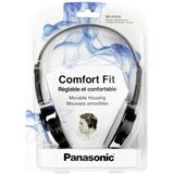 Panasonic RP-HT010E-A beugelhoofdtelefoon (1,2 m kabellengte; hoofdtelefoon jackstekker; laag gewicht) blauw