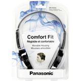 Panasonic - RP-HT 010 E-A - Bedraad - Grijs, Blauw - Lichtgewicht Hoofdtelefoon