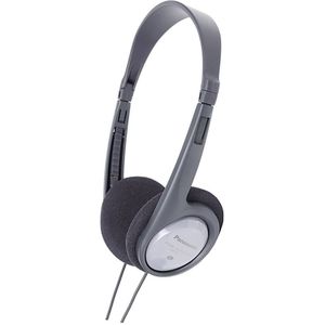 Panasonic Beugelhoofdtelefoon met lange kabel - Grijs