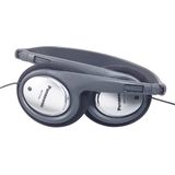 Panasonic - RP-HT030 - Koptelefoon - Grijs - Zwart