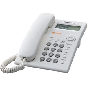 Panasonic - KX-TSC 11EXB - Bedrade Telefoon - Wit