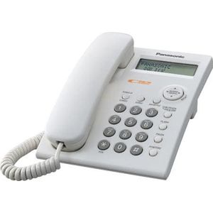 Panasonic KX-TSC 11EXB - bedrade telefoon met nummerweergave, Telefoon, Wit