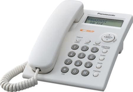 Panasonic KX-TSC11 DECT-telefoon Nummerherkenning Wit