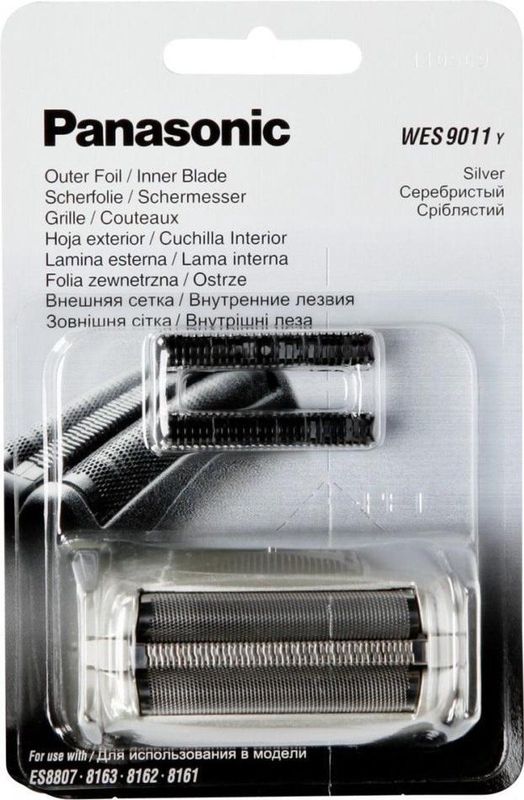 Panasonic - WES9011 - Scheerblad en Trimmer - Zwart - 1 Set