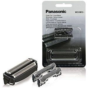 Panasonic WES9012Y1361 Lames de Rechange pour Rasoirs Electriques ES-RT81, ES-RT51, ES-RT31 & ES-RL21, Lot Mixte, Système à 3 Lames, Acier Inoxydable Japonais Avancé, Résistant à l'Eau