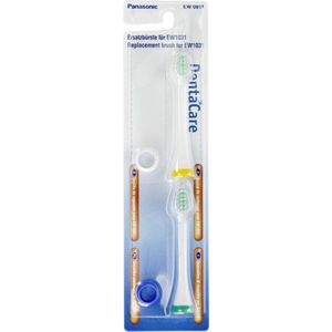 Panasonic EW0911W835 Opzetborstel voor elektrische tandenborstel 2 stuk(s) Wit