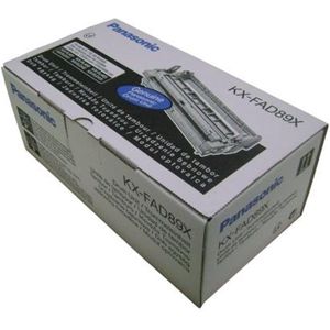 Panasonic - KX-FAD89X - Faxaccessoires - Zwart - Laser - 10.000 pagina's