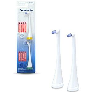 Panasonic - EW0940 - Vervangende Borstels - Set van 2 - Middelharde Borstelharen