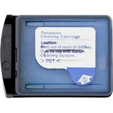 Panasonic WES035 Lot de 2 cartouches de nettoyage pour rasoirs ES7109, ES7058, ES8078, ES8109, ES8168, ES8243 et ES8249