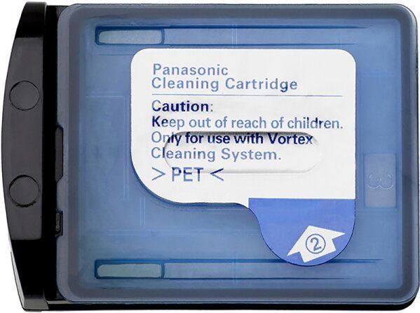 Panasonic - Scheeraccessoire - Cleaning Cartridge - 2 Stuks