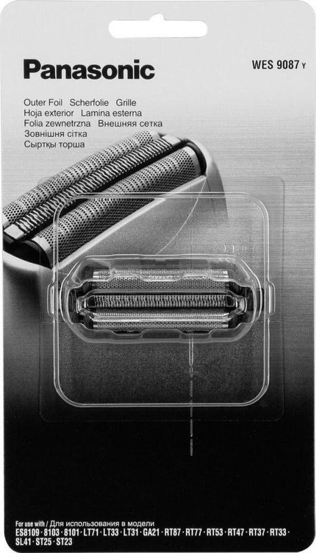 Panasonic WES9087Y1361 Outer Foil for ES-SL41 / RT33 / ST25