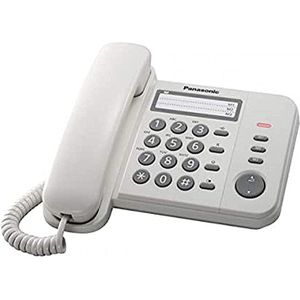 Panasonic - KX-TS520FXW - Telefoon - Wit - Snoer