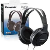 Panasonic Hifi Hoofdtelefoon - 2m Kabel, 10-27.000 Hz, 30mm Converter, Zwart