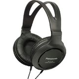 Panasonic Hifi Hoofdtelefoon - 2m Kabel, 10-27.000 Hz, 30mm Converter, Zwart